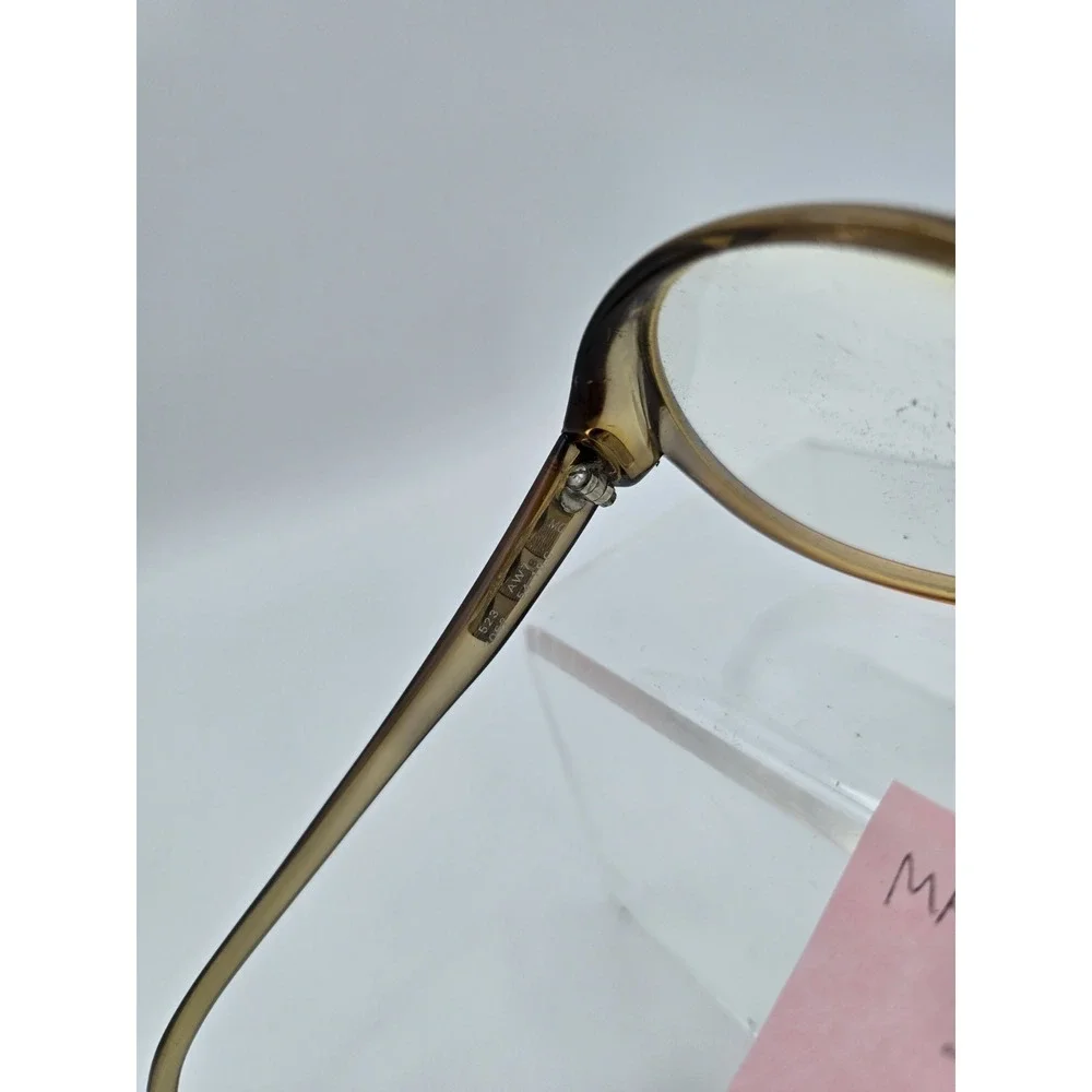 CD-type Marwitz Portrait‎ 523 Vtg Disco Eyeglass Frames 3062 54-18C AW7 MO